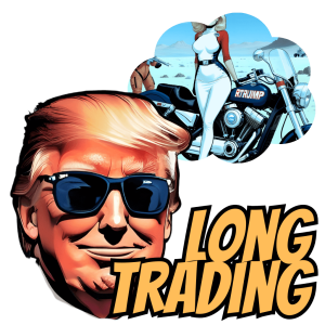 Long trading RTRUMP coin meme