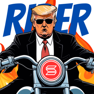 The mother f***er Trump Rider