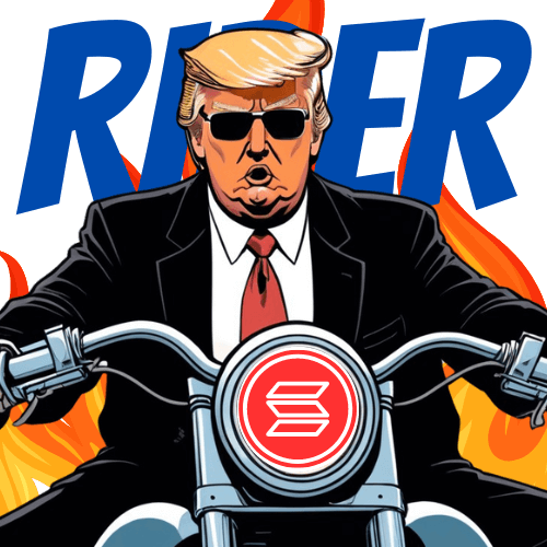 The mother f***er Trump Rider