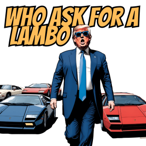 choose your lambo RTRUMP coin meme