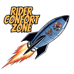 rider confort zone rocket RTRUMP coin meme