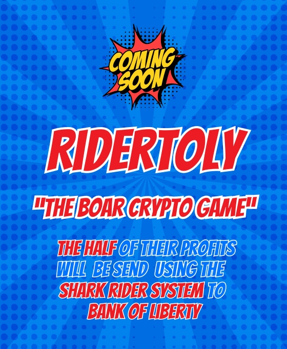 Ridertoly The board crypto game rtrump