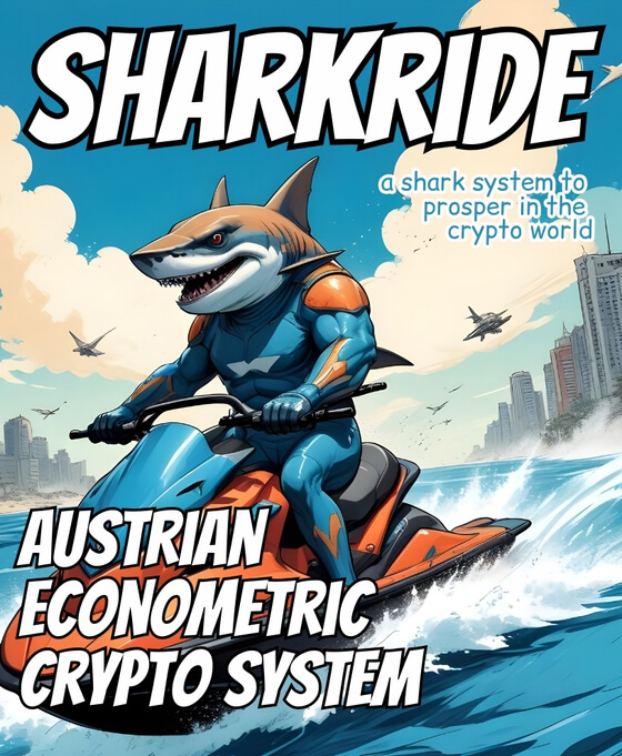 shark rider austrtian econometric system